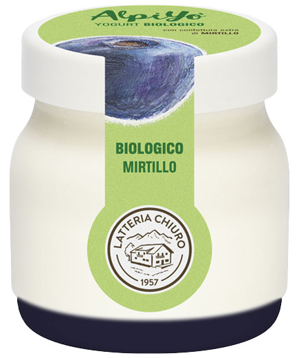 ALPIYO' YOGURT BIO MIRTILLO G.125