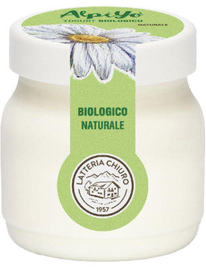 ALPIYO' YOGURT BIO NATURALE G.125