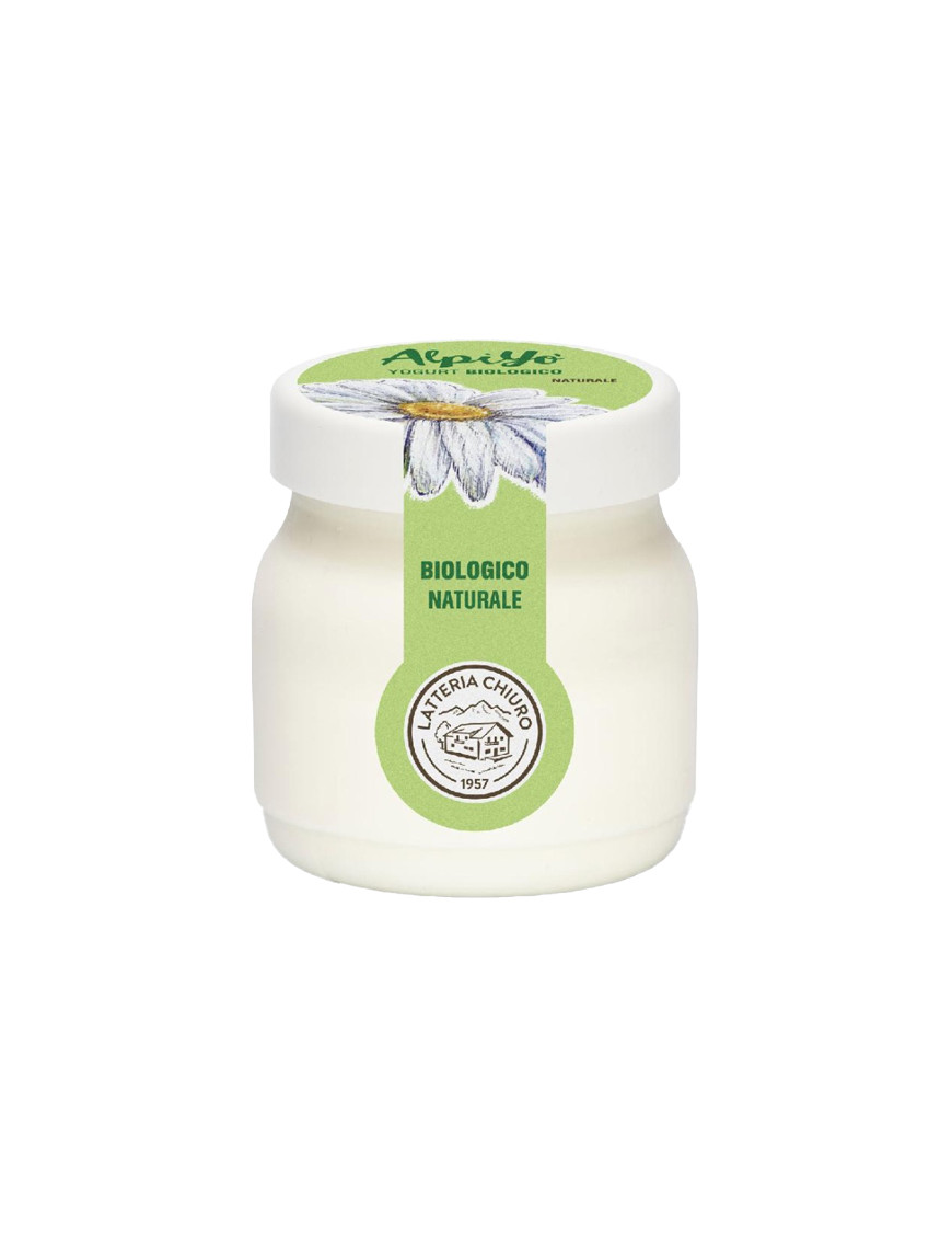 ALPIYO' YOGURT BIO NATURALE G.125