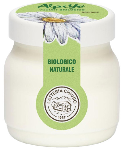 ALPIYO' YOGURT BIO NATURALE G.125