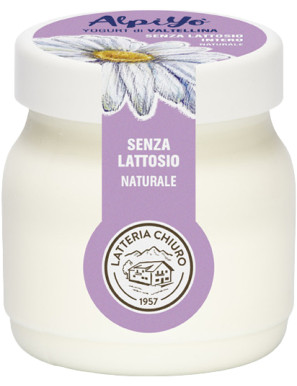 ALPIYO' YOGURT NATURALE S/LATTOSIO GR.125