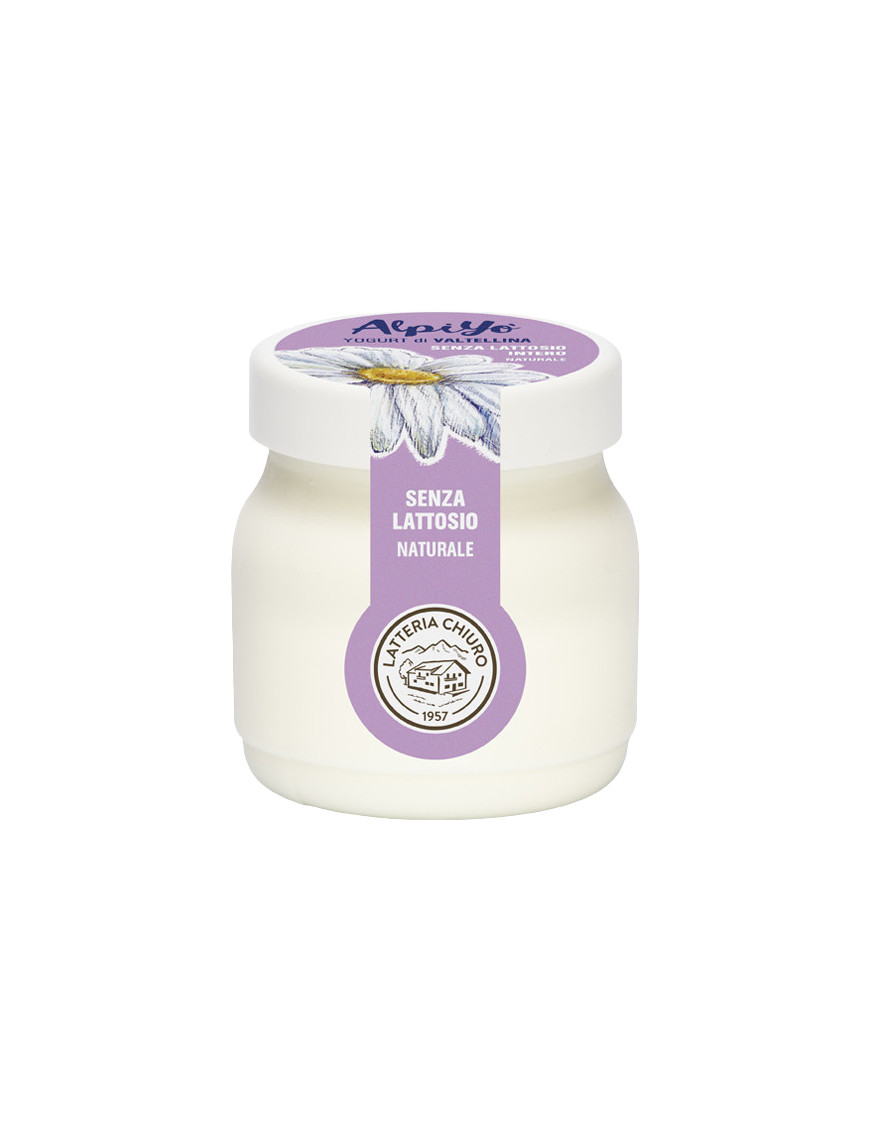 ALPIYO' YOGURT NATURALE S/LATTOSIO GR.125