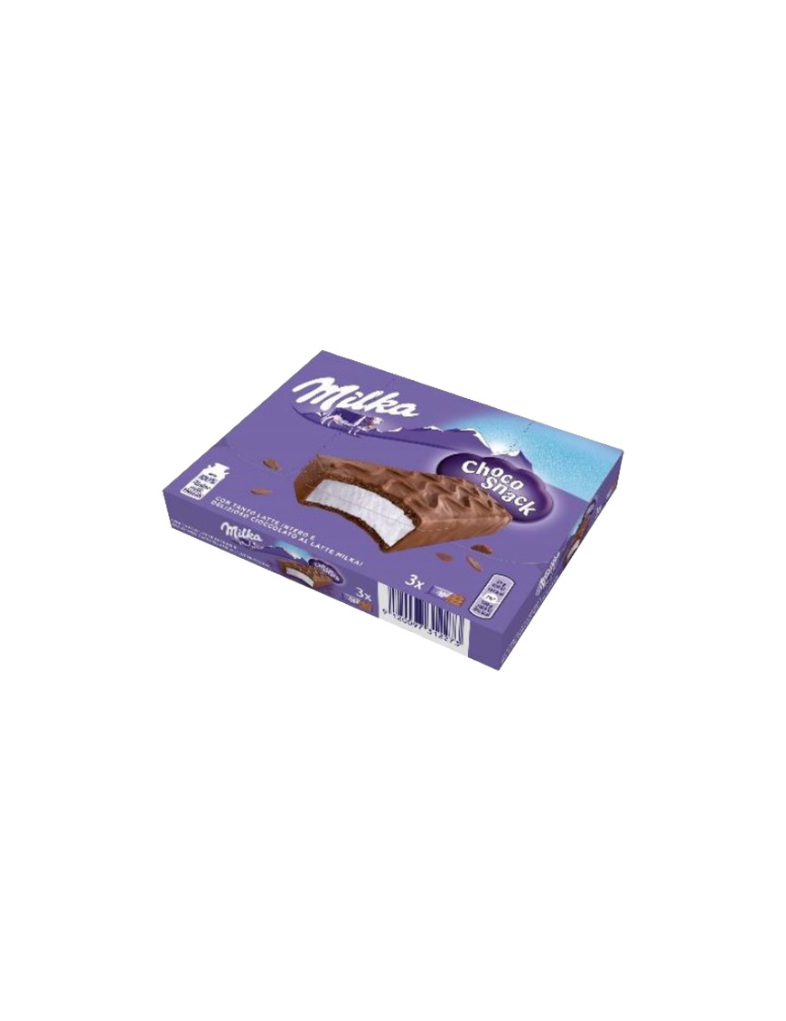 MILKA CHOCO SNACK G.29X3 SCATOLA