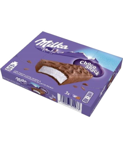 MILKA CHOCO SNACK G.29X3 SCATOLA