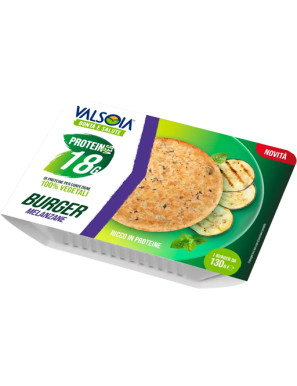 VALSOIA BURGER VEG.PROTEINMELANZANE G.130