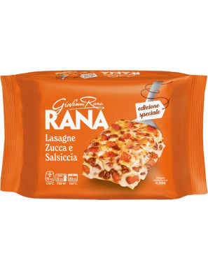 RANA LASAGNE ZUCCA E SALSICCIAG.350 -PIATTI PRONTI-