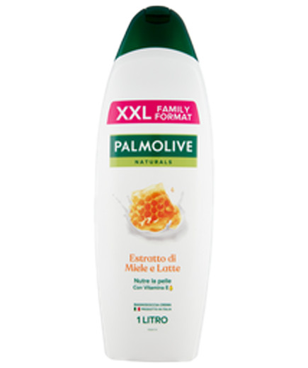 PALMOLIVE BS PELLI SENSIBILI LT 1 LATTE E MIELE