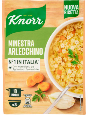 KNORR MINESTRA ARLECCHINO G.84