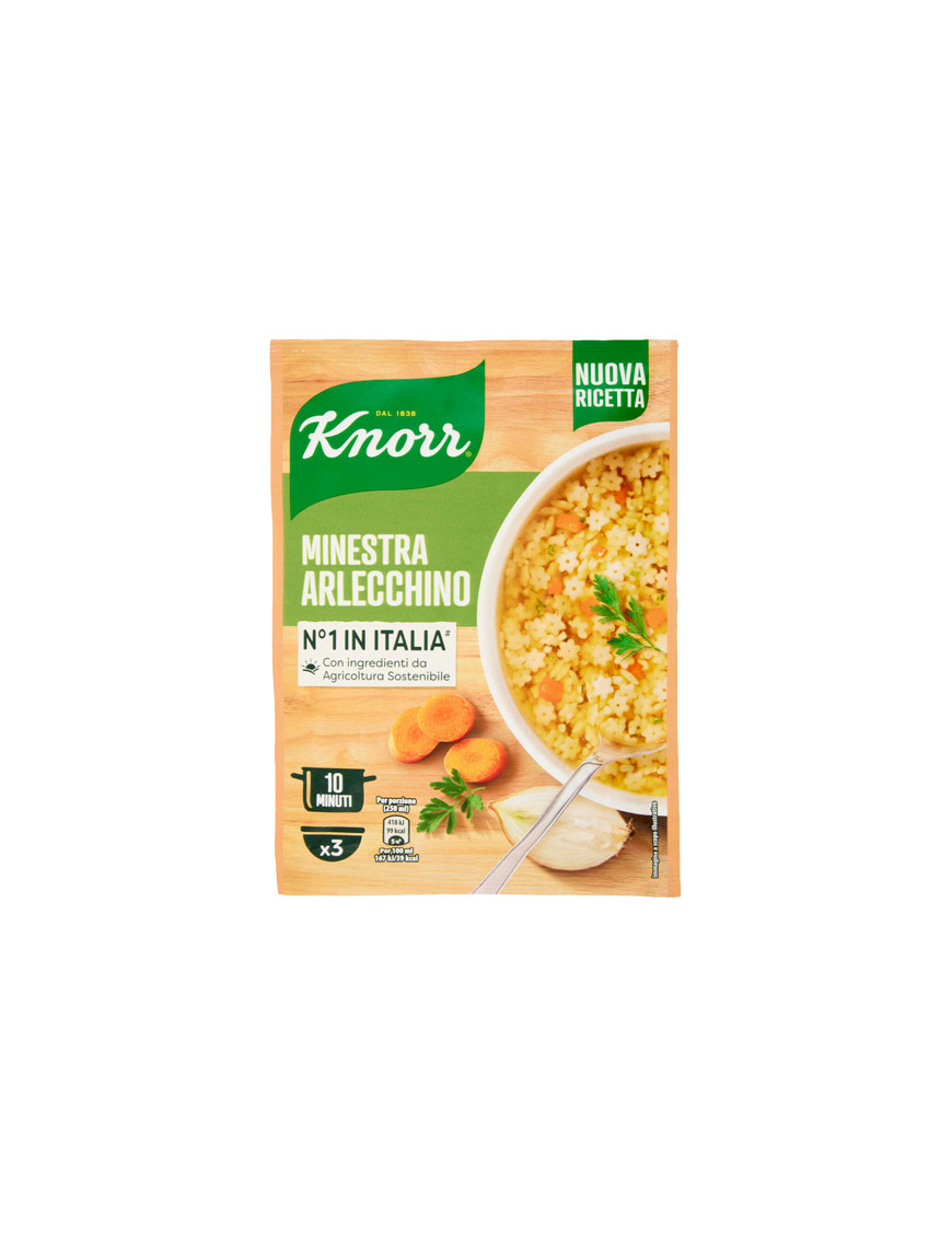 KNORR MINESTRA ARLECCHINO G.84