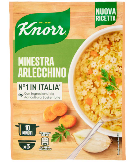 KNORR MINESTRA ARLECCHINO G.84