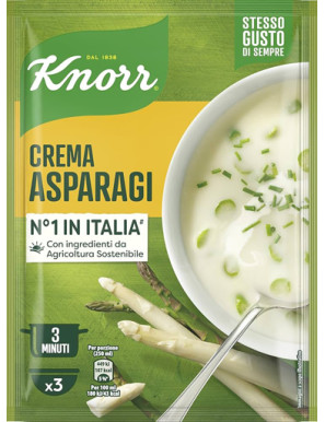 KNORR CREMA CON ASPARAGI G.91