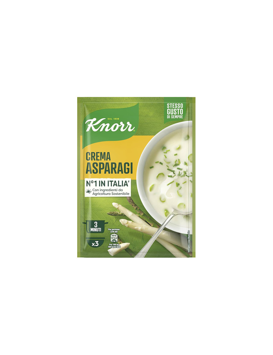 KNORR CREMA CON ASPARAGI G.91