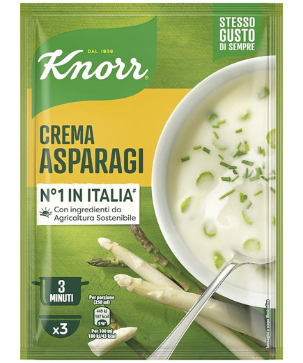 KNORR CREMA CON ASPARAGI G.91