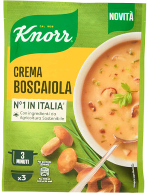 KNORR CREMA ALLA BOSCAIOLA G.85