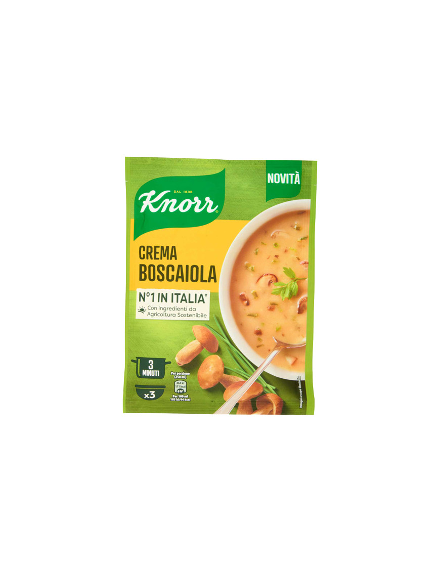 KNORR CREMA ALLA BOSCAIOLA G.85