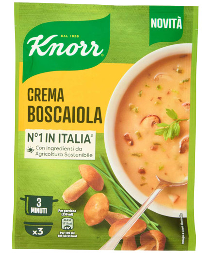 KNORR CREMA ALLA BOSCAIOLA G.85