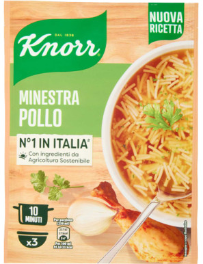 KNORR MINESTRA POLLO G.51