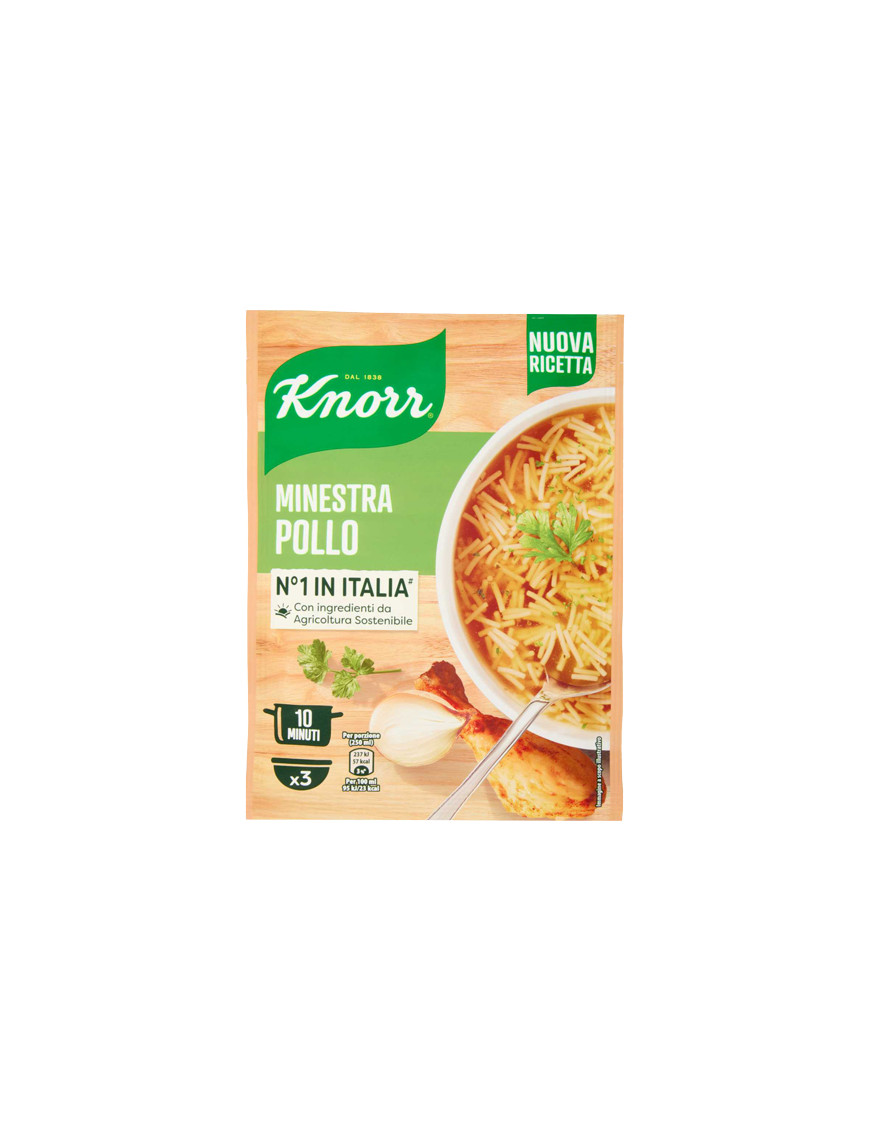 KNORR MINESTRA POLLO G.51