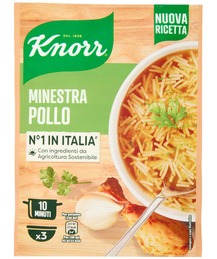 KNORR MINESTRA POLLO G.51