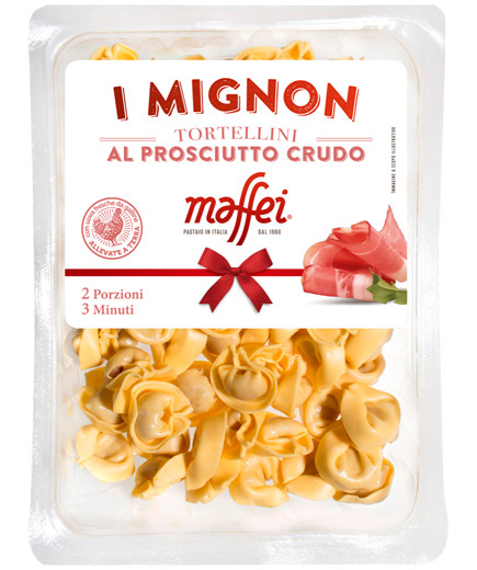 IL PASTAIO TORTELLINI MIGNON PROSCIUTTO CRUDO G.230 P.FRESCA