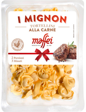 IL PASTAIO TORTELLINI MIGNON ALLA CARNE G.230 -PASTA FRESCA