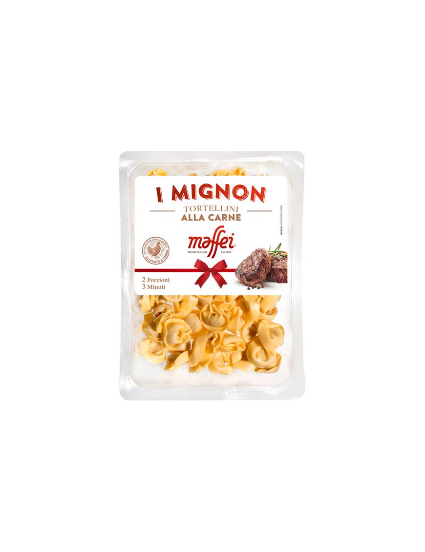 IL PASTAIO TORTELLINI MIGNON ALLA CARNE G.230 -PASTA FRESCA