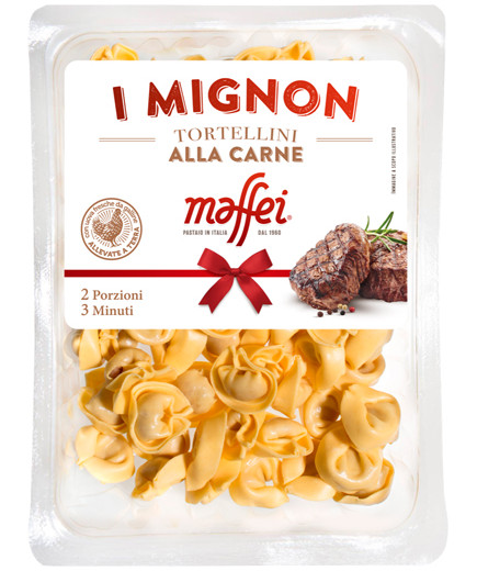 IL PASTAIO TORTELLINI MIGNON ALLA CARNE G.230 -PASTA FRESCA
