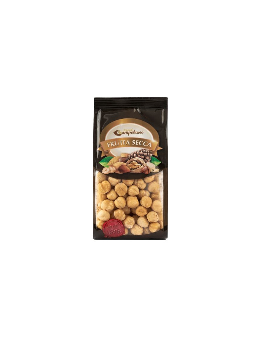 Campobasso Nocciole Pelate Tostate gr.250 Bs.