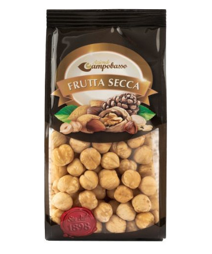 Campobasso Nocciole Pelate Tostate gr.250 Bs.