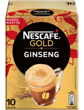 NESCAFE' GINSENG COFFEE G.70