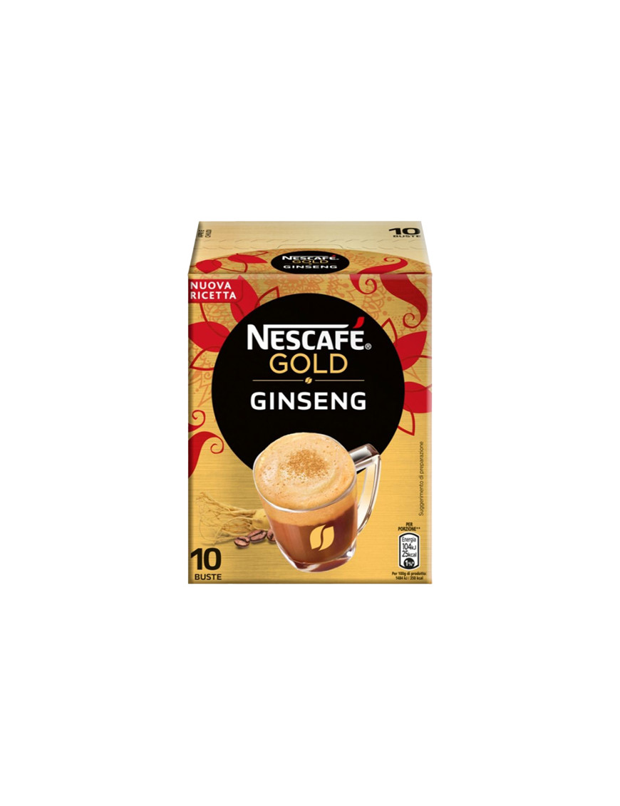 NESCAFE' GINSENG COFFEE G.70