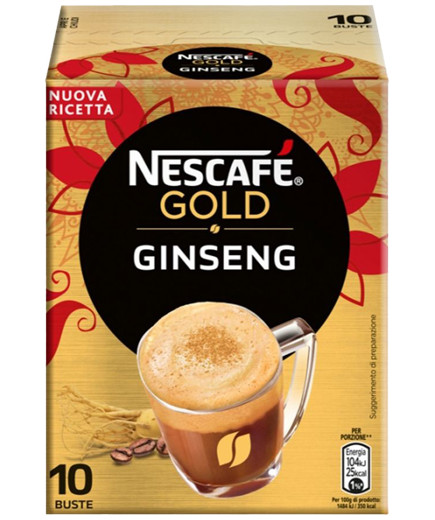 NESCAFE' GINSENG COFFEE G.70