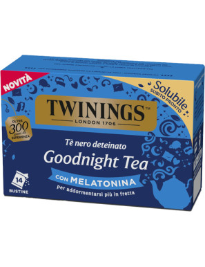 TWININGS THE'NERO DETEINATO GOODNIGHT  X14FF.