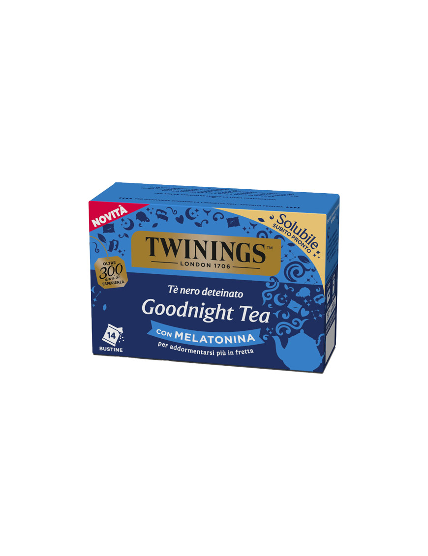 TWININGS THE'NERO DETEINATO GOODNIGHT  X14FF.