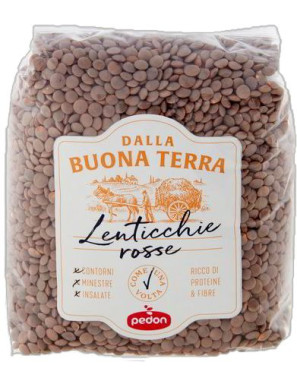 Pedon Lenticchie Rosse Intere gr.500