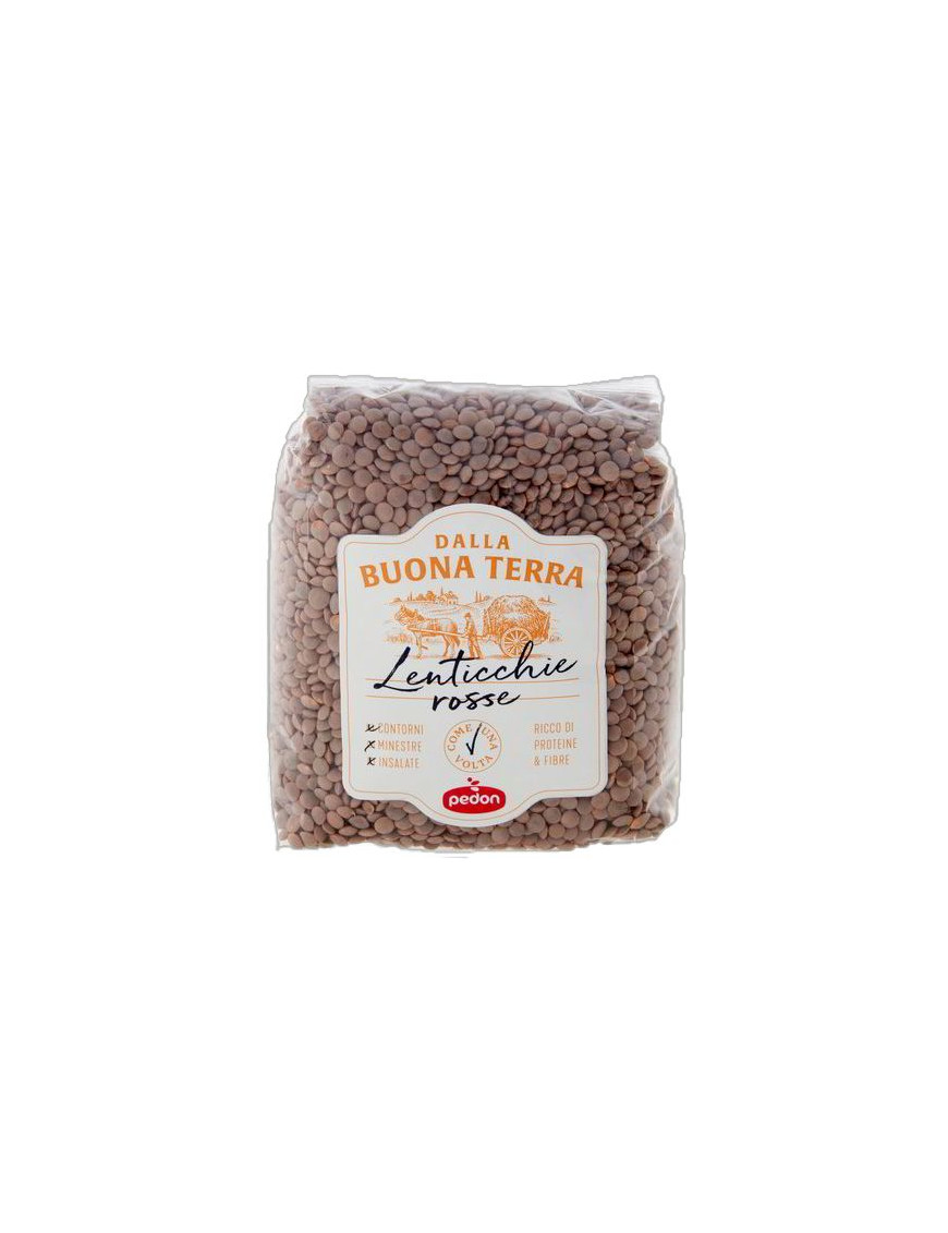 Pedon Lenticchie Rosse Intere gr.500