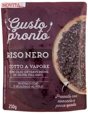 PEDON GUSTO PRONTO RISO NEROG.250