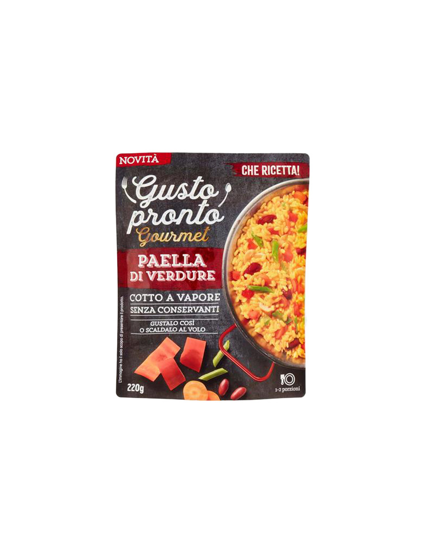 PEDON GUSTO PRONTO GOURMETPAELLA DI VERDURE G.220