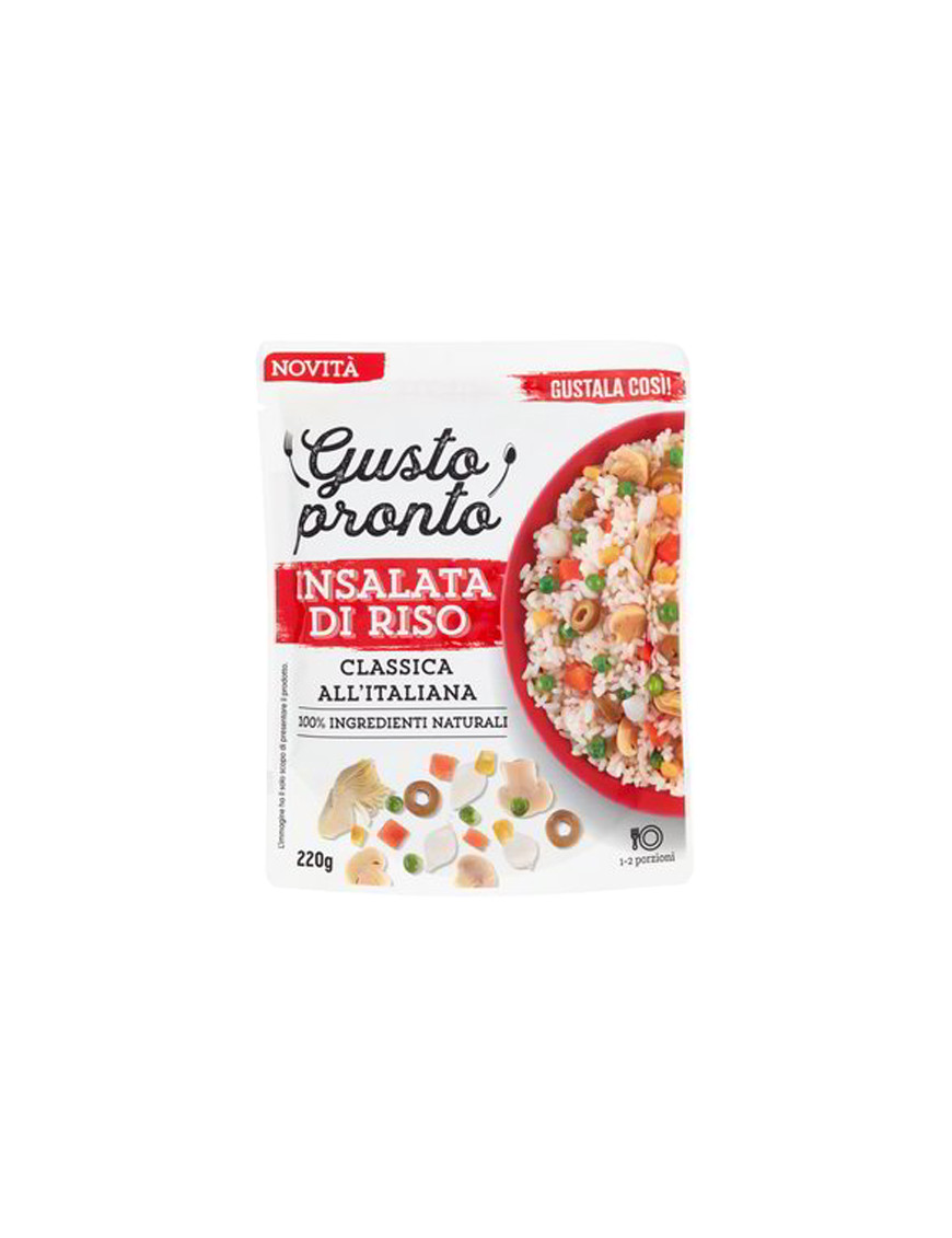 PEDON GUSTO PRONTO INSALTA DIRISO CON VERDURE G.220