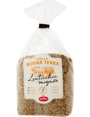 Pedon Lenticchie Mignon gr.500 In Busta