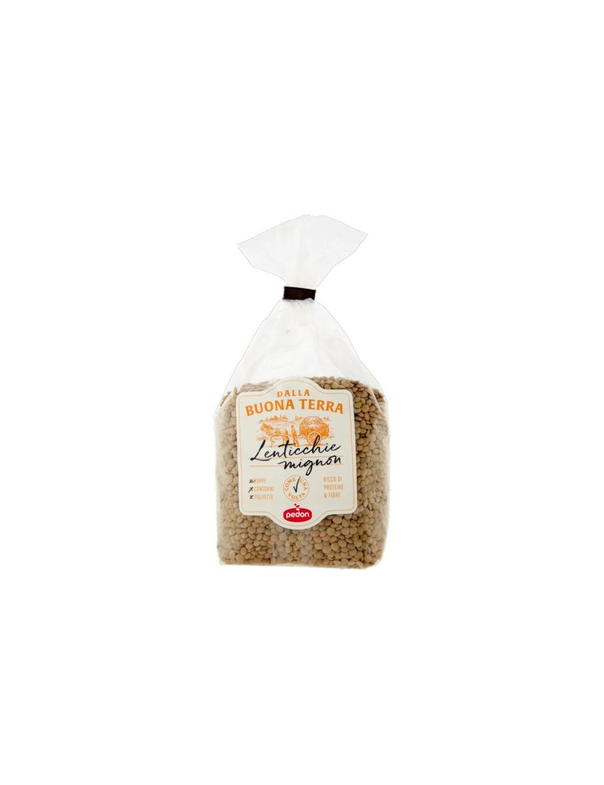 Pedon Lenticchie Mignon gr.500 In Busta