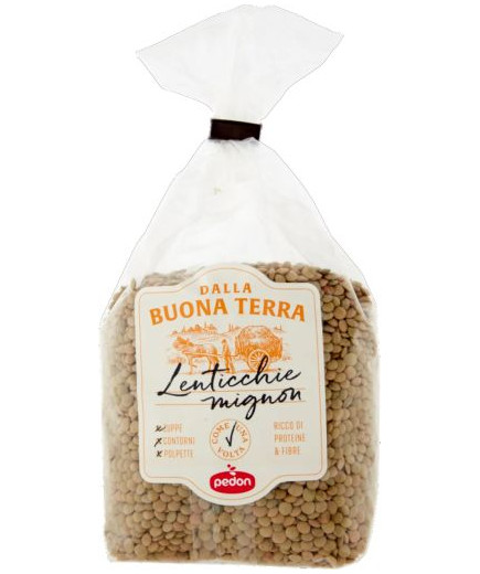 Pedon Lenticchie Mignon gr.500 In Busta