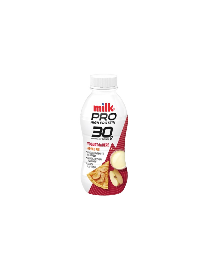 MILK PRO HIGH PROTEIN YOGURTDA BERE APPLE PIE G.500