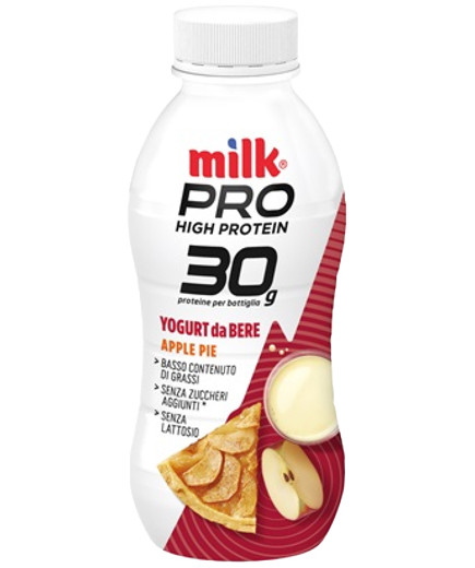 MILK PRO HIGH PROTEIN YOGURTDA BERE APPLE PIE G.500
