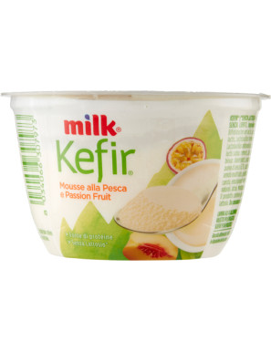 MILK KEFIR MOUSSE PESCA E PASSION FRUIT G.125