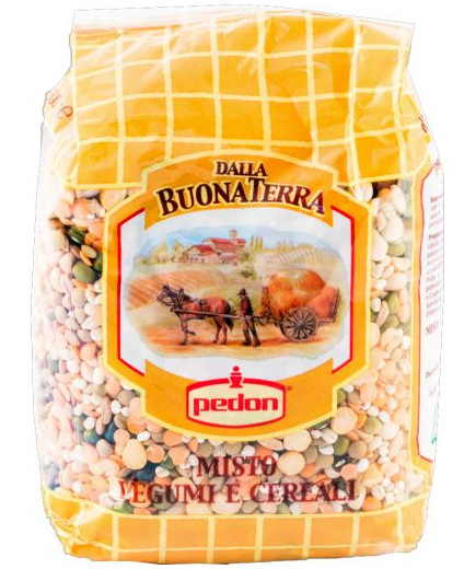 Pedon Misto Legumi E Cereali gr.500 In Busta