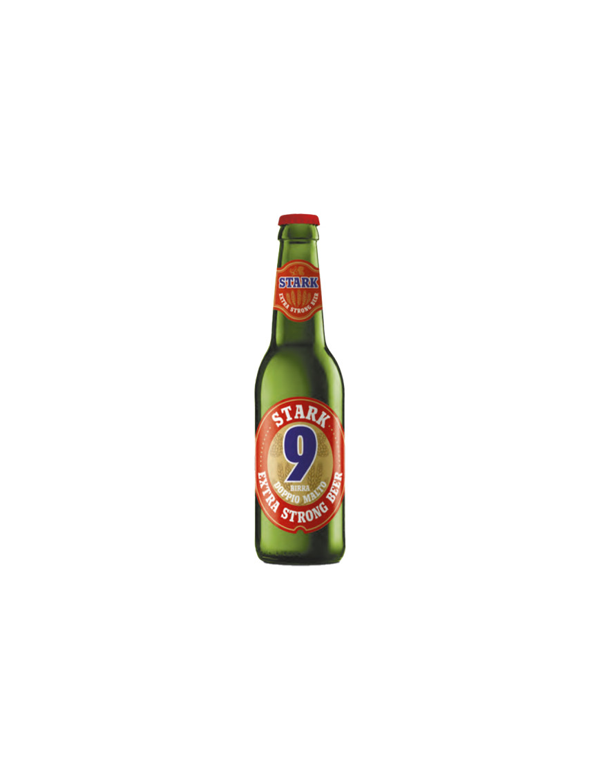 STARK 9 LAGER EXTRA STRONG BIRRA BTG CL 33 9%V  15,4%P