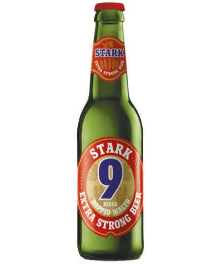 STARK 9 LAGER EXTRA STRONG BIRRA BTG CL 33 9%V  15,4%P