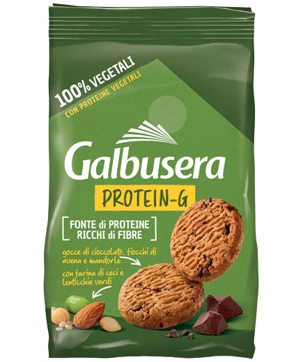 GALBUSERA PROTEIN-G FROLLINICON AVENA E MANDORLE G.280