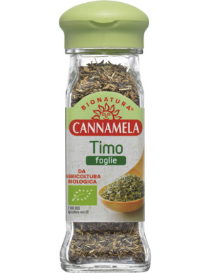 CANNAMELA TIMO IN FOGLIE BIO G.15